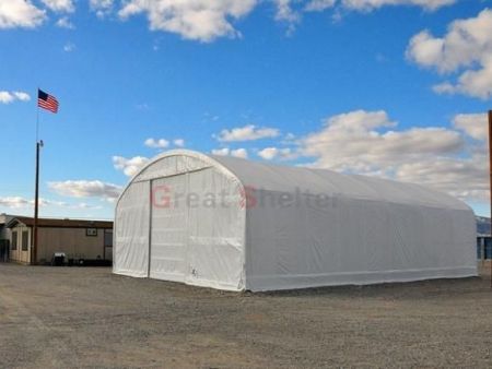 40’ (12m) wide Fabric Building